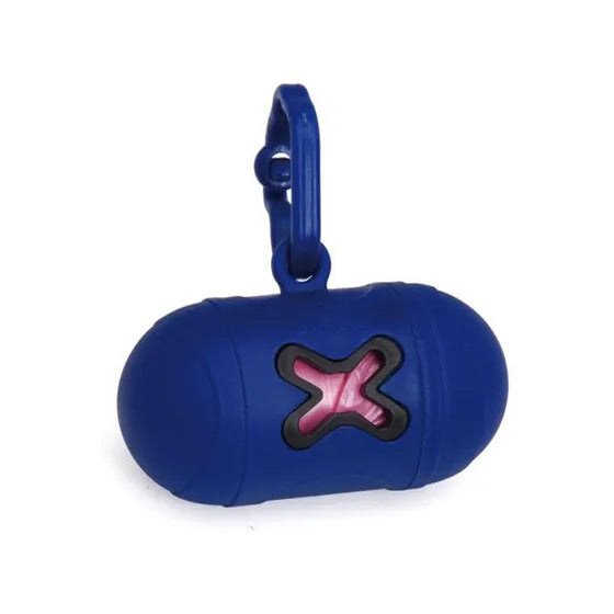 Camon CityGo Mini - Dispencer per Sacchetti Igienici Blu Camon CityGo Mini - Dispencer per Sacchetti Igienici Blu
